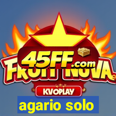 agario solo